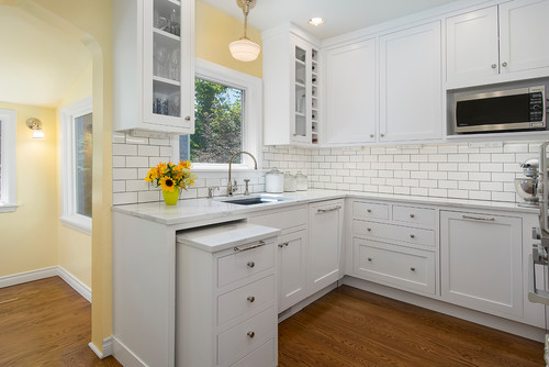 Toronto condo kitchen transformation with modular cabinets solving storage challenges