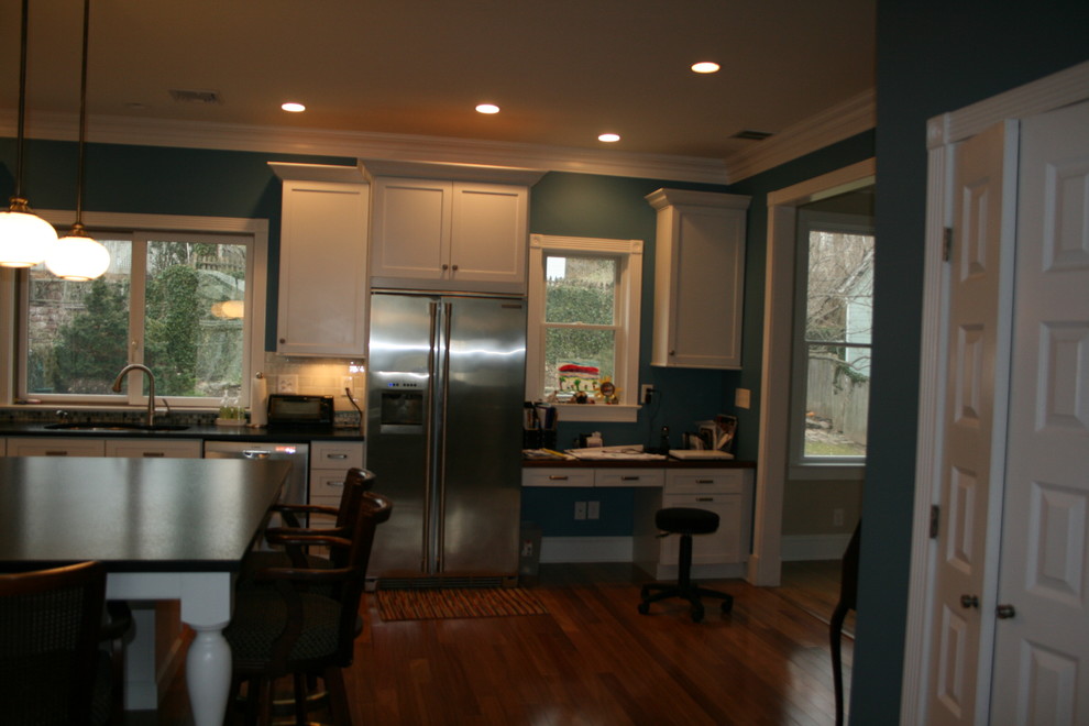 Ellen Street, Upper Nyack Kitchen New York by Tarallo Kitchen and