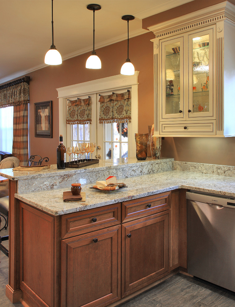 Ellicott City kitchen remodel - Transitional - Kitchen - Baltimore - by ...