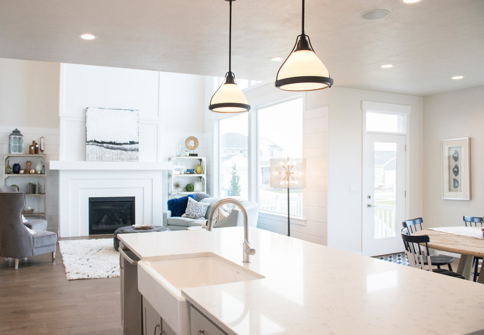 Ellieanne Model Lehi, UT Craftsman Kitchen Salt Lake City by