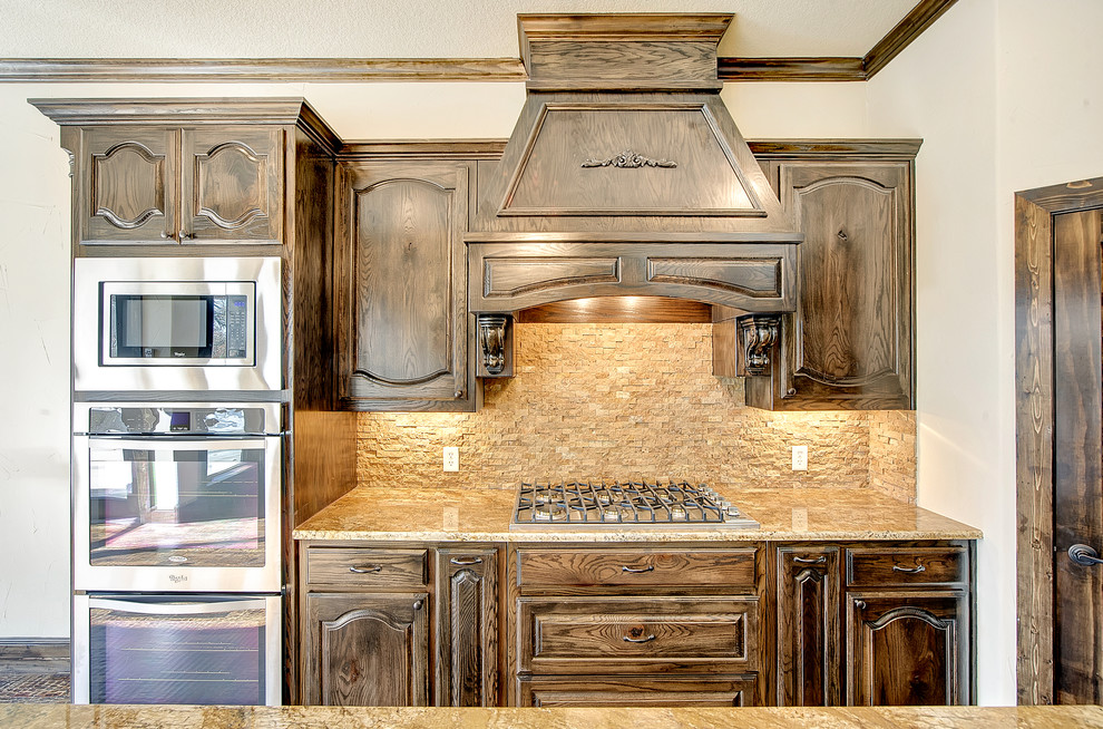 Ellis Pond Parker County Traditional Kitchen Dallas by