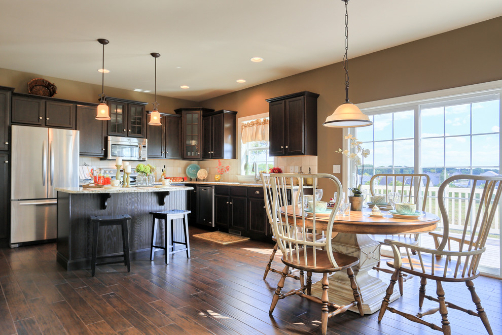 Ellsworth Model Traditional Kitchen Other by Garman Builders