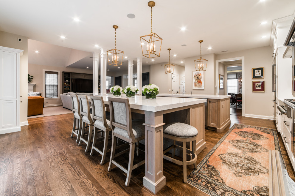 Elmhurst IL Home Dan Wangler Construction + Beth Fazzio Interiors