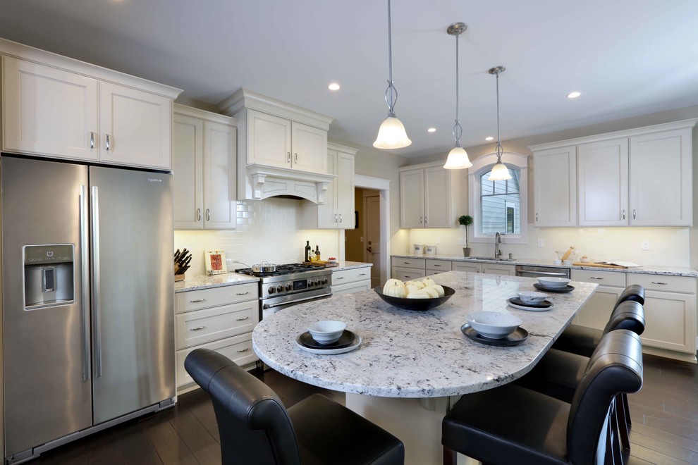 Elmwood Traditional Craftsman Craftsman Kitchen Grand Rapids