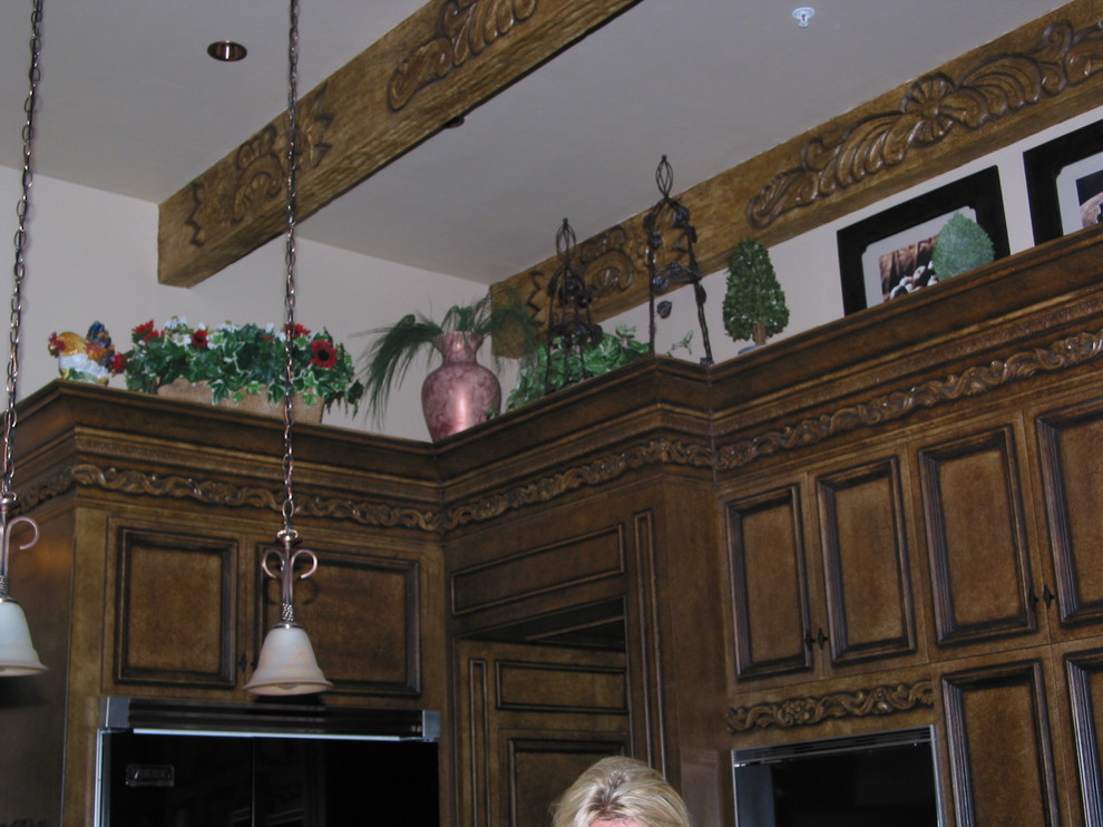 Elnora Lowery Mediterranean Kitchen Portland by Elnora Design