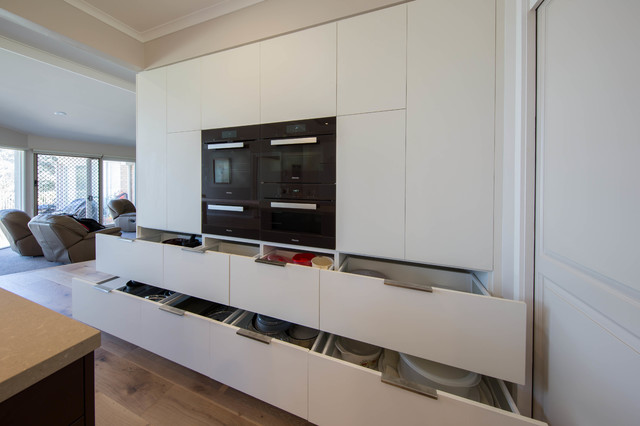 Eltham Kitchen 6 - Modern - Kitchen - Melbourne - by The Kitchen Design