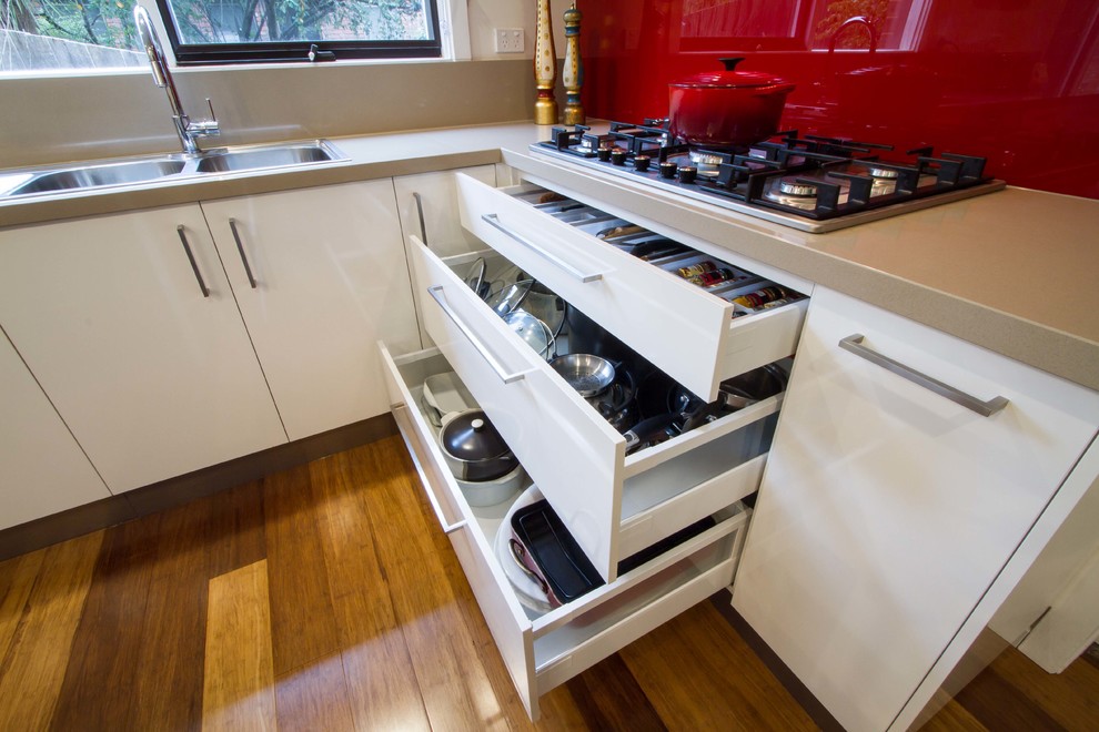 Eltham North - Family Kitchen - Moderne - Cuisine - Melbourne - par The Kitchen Design Centre ...