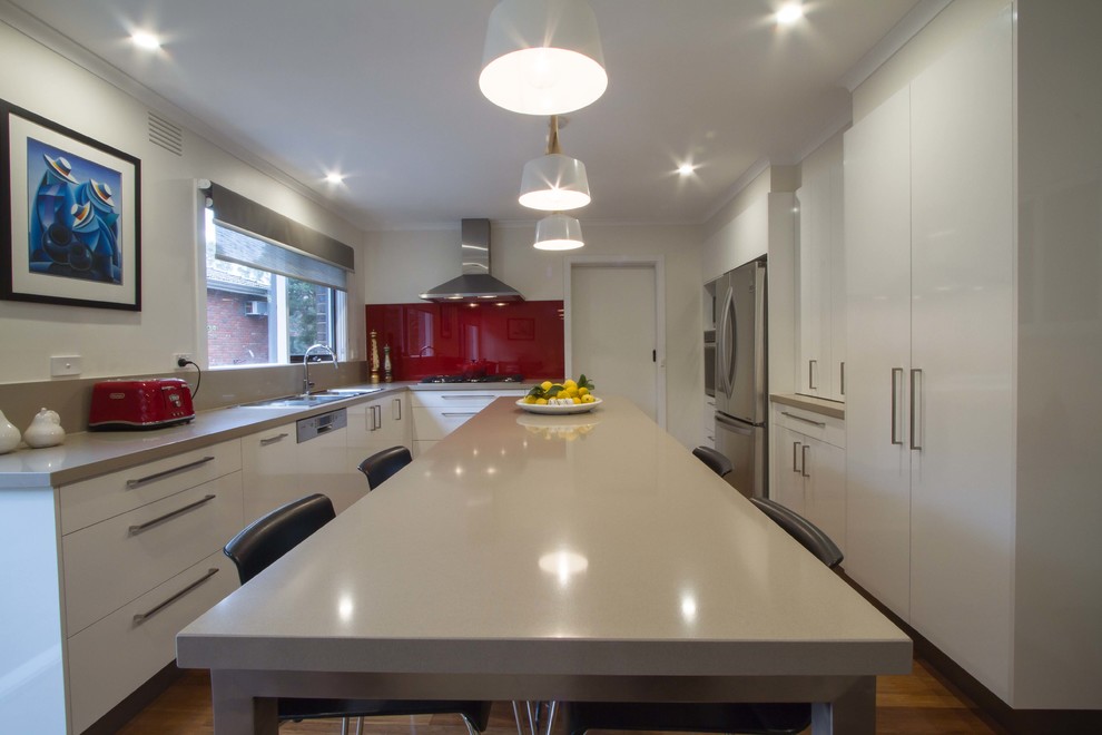 Eltham North - Family Kitchen - Modern - Kitchen - Melbourne - by The
