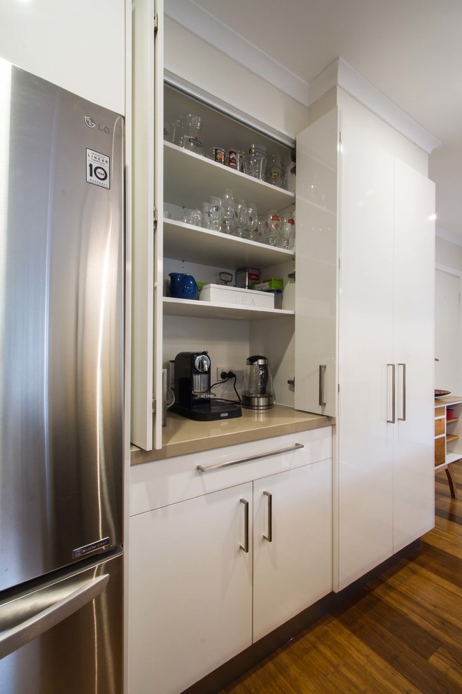 Eltham North - Family Kitchen - Modern - Kitchen - Melbourne - by The Kitchen Design Centre | Houzz