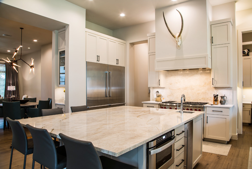 Elton Lane Kitchen Austin by Roost Custom Homes, LLC Houzz