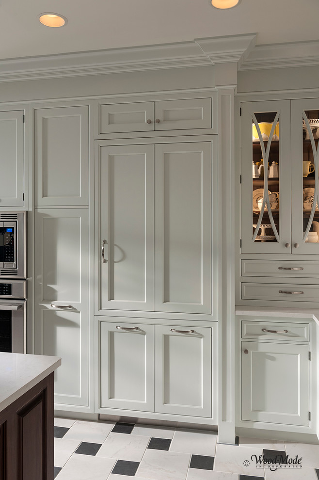 Embassy Row Kitchen by WoodMode Traditional Kitchen Houston by