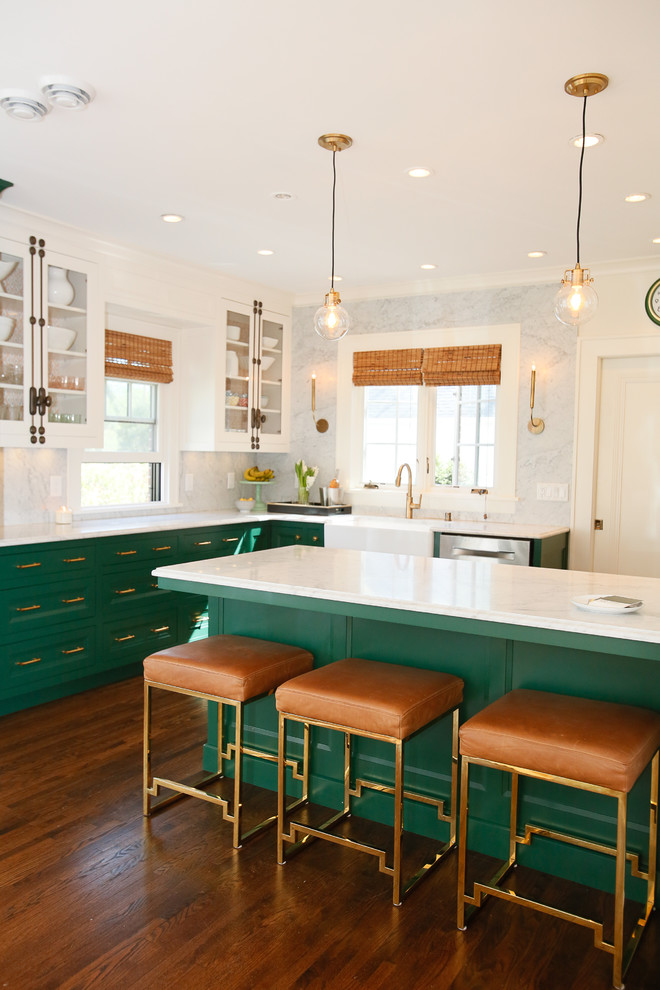 6 Colors to Brighten Up Your Kitchen This Summer