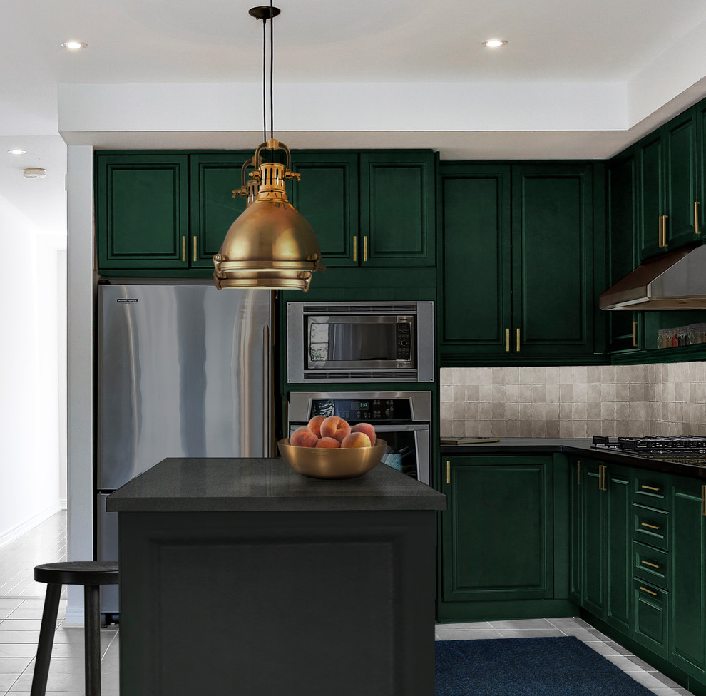 Emerald Kitchen Modern Kitchen Toronto By CAB Architects Houzz   Emerald Kitchen Cab Architects Img~45515b1e09f22466 9 6028 1 A664e22 