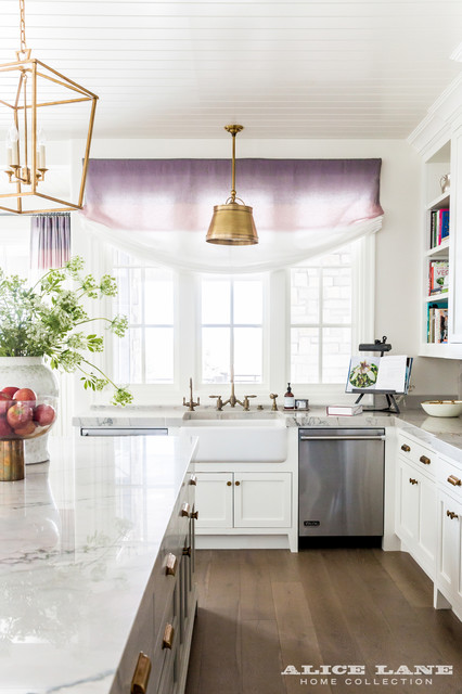 Emily Jackson S Kitchen Transitional Kitchen Salt Lake City By Alice Lane Home Collection Houzz