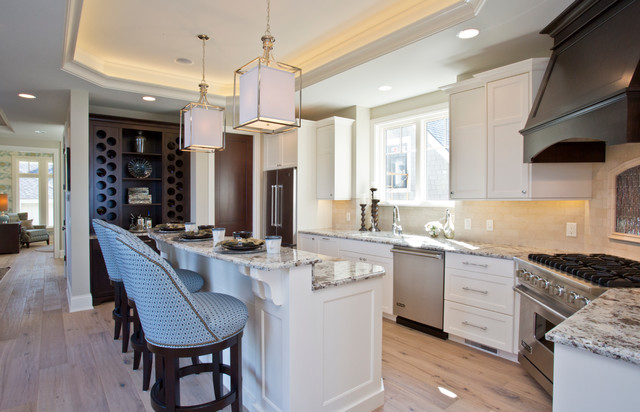 Emmett - Transitional Cottage - Coastal - Kitchen - Grand Rapids - by ...