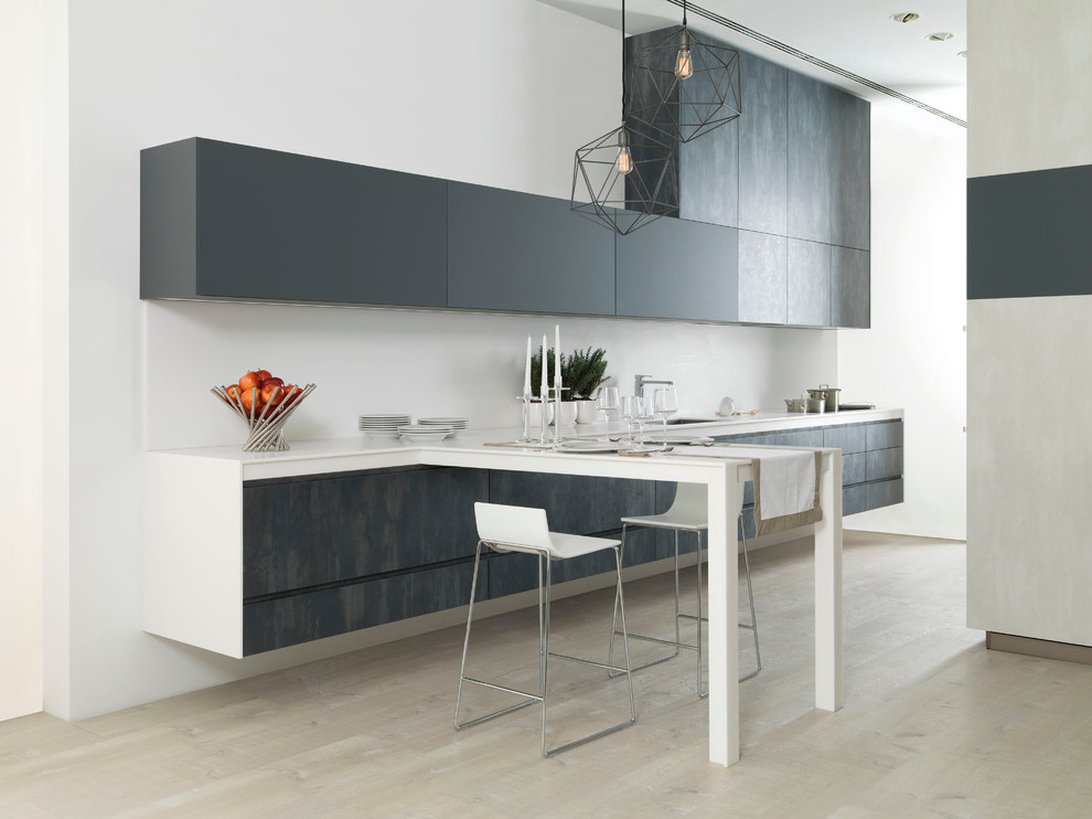 Emotions E3 00 Kitchen New York By Porcelanosa Group Houzz Emotions E3 00 Kitchen New York, Porcelanosa Kitchen Cabinets