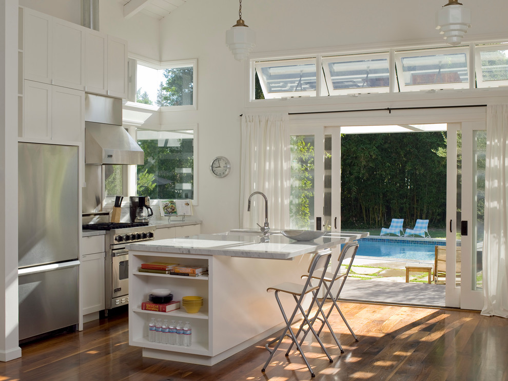 Encino Estate - Contemporary - Kitchen - Los Angeles - by