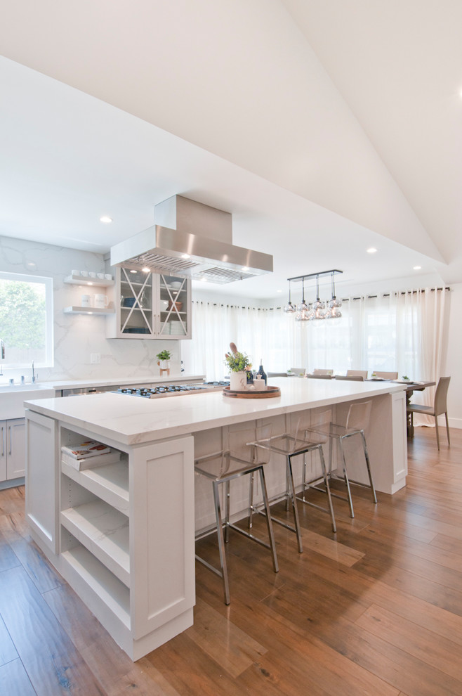 Encino Traditional Open Concept Kitchen Traditional Kitchen Los