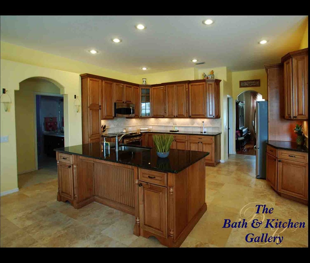 Traditional Kitchen Tampa by The Bath and Kitchen