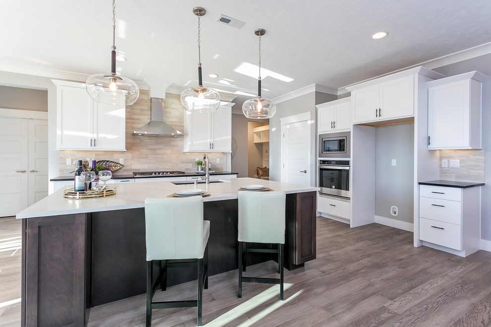 Encore - Transitional - Kitchen - Other - by Prodigy Homes Inc. | Houzz