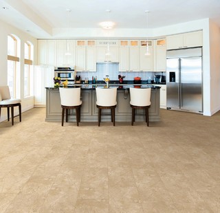 End Of The Roll - Luxury Vinyl Flooring - Modern - Kitchen - Other - by ...