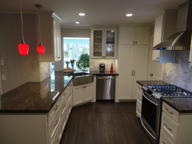 West Houston Volkswagen Energy Corridor/West Houston Home Renovation Project - Modern - Kitchen