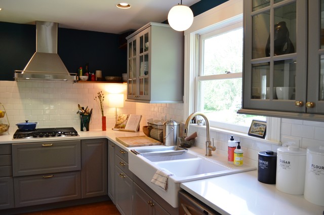 ENERYDA handles and knobs - Kitchen - Boston - by INSPIRED KITCHEN DESIGN |  Houzz