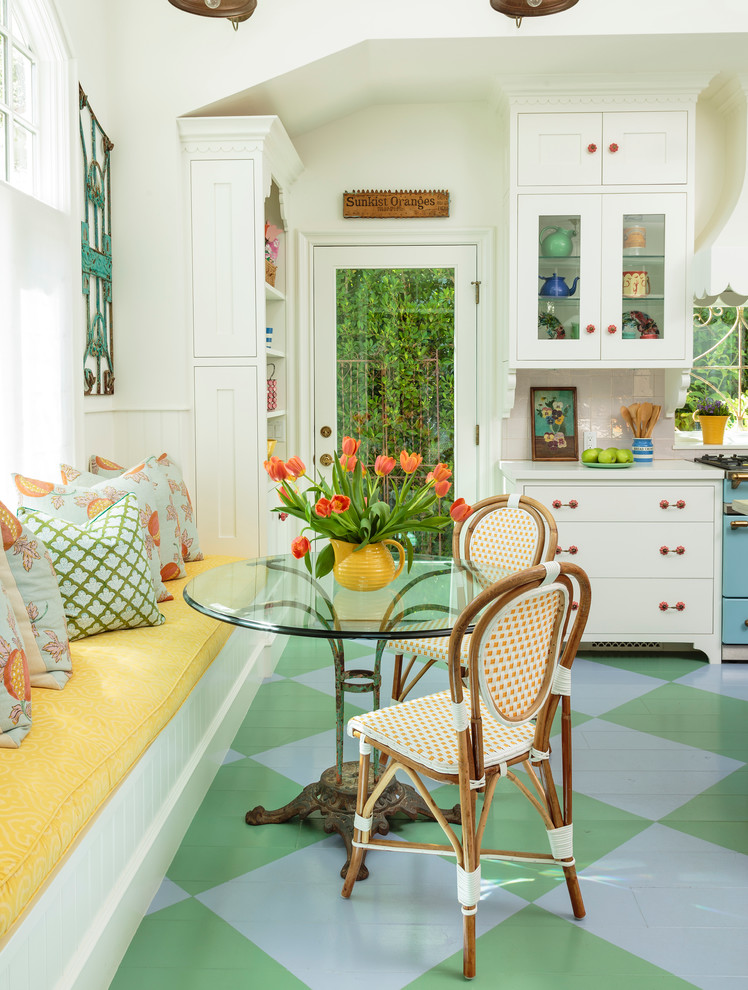 Inspiration for a coastal kitchen remodel in Los Angeles