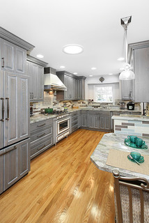 OC] Kitchen in New England cottage, recently remodeled [6615x4422