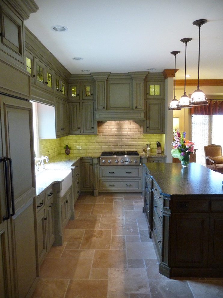 English Country House, Kitchen Traditional Kitchen Other by