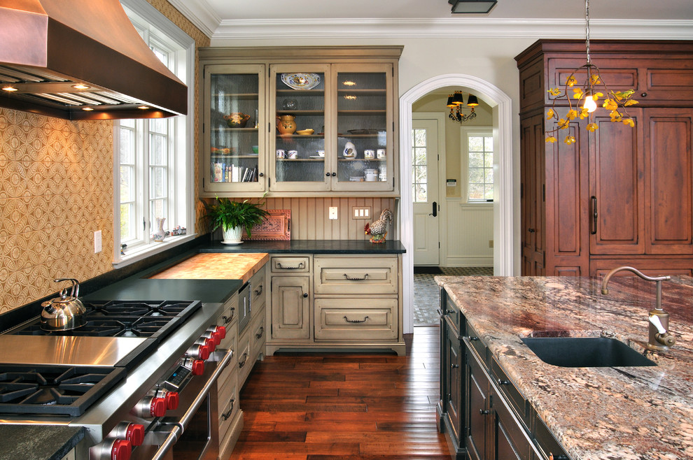 English Country Kitchen Traditional Kitchen Philadelphia by