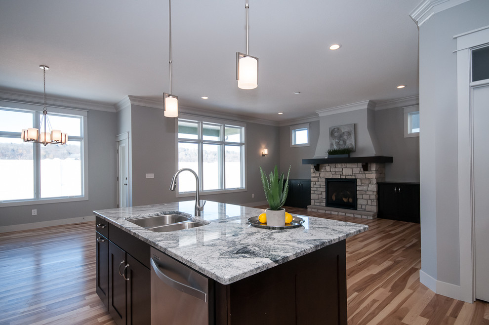 English Tudor Traditional Kitchen Other by Penz Custom Homes