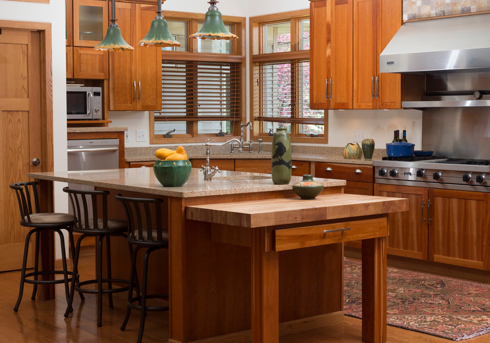 Ephraim Pottery in the home Klassisch Küche San Luis Obispo von Ephraim Pottery Houzz