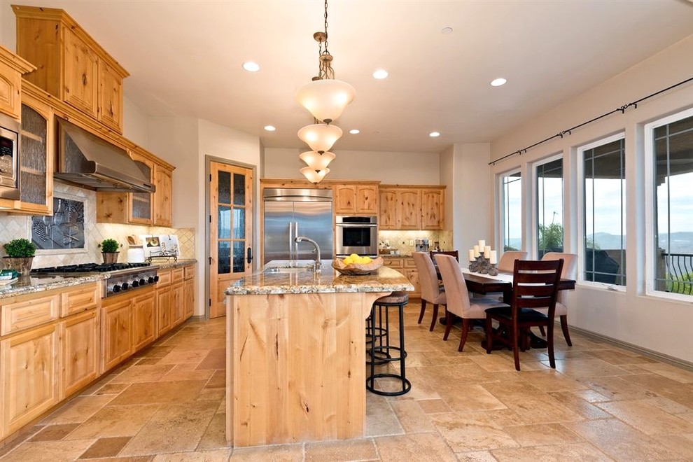 Escondido luxury staging Mediterranean Kitchen San Diego by
