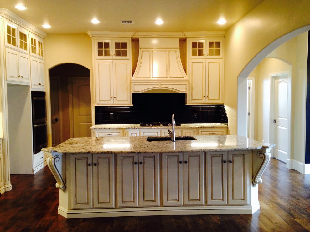 Esperanza Clásico Cocina Oklahoma City de Don Hildebrand Home