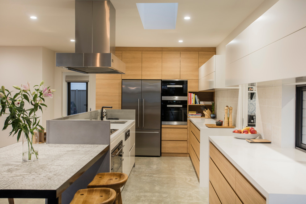 Established Builders Contemporary Kitchen Canberra Queanbeyan