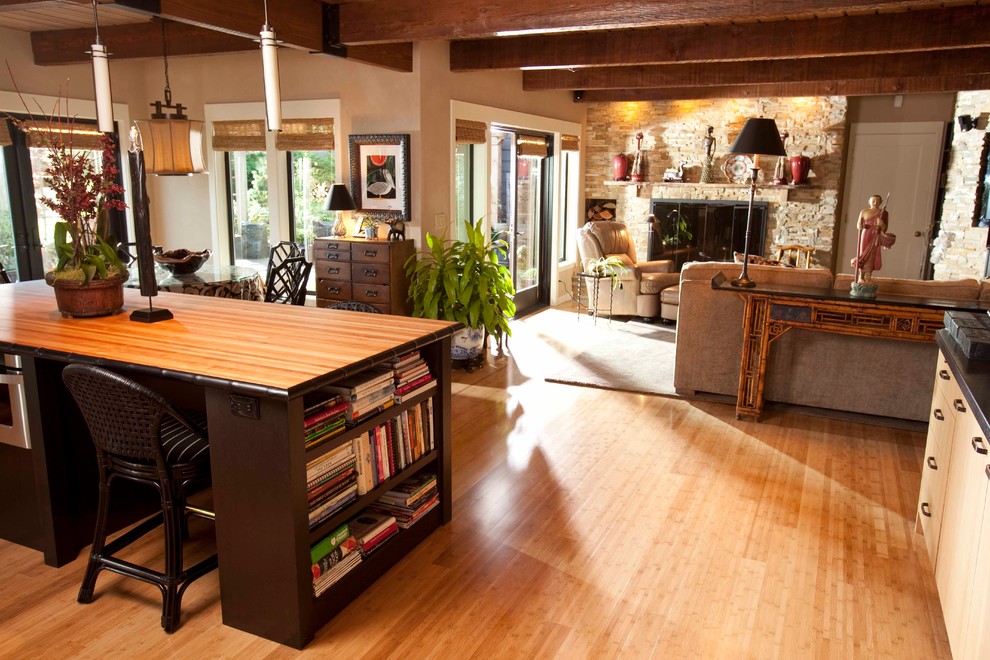 Eugene Kitchen Remodel & Addition Asian Kitchen Portland by