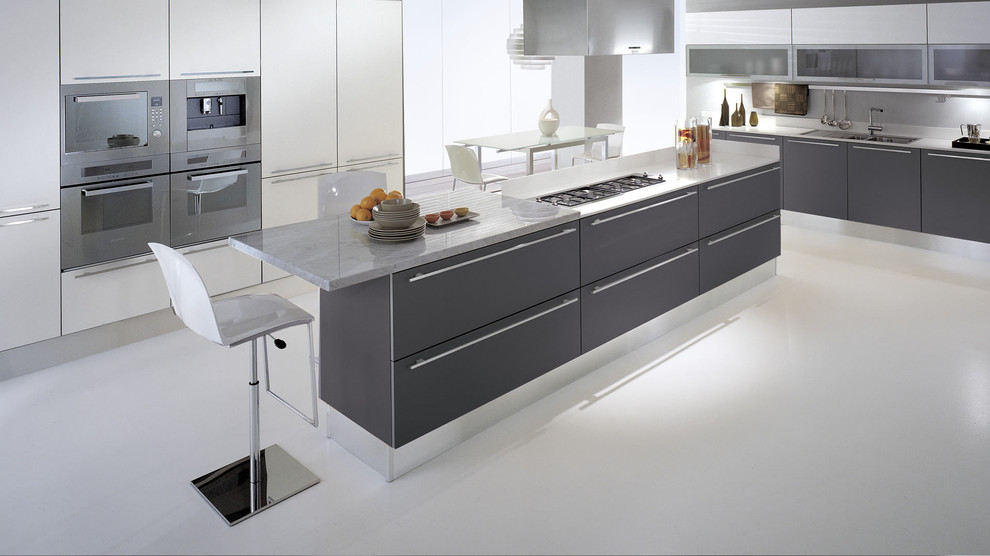 Eurodesign catalogue Contemporary Kitchen Toronto by Eurodesign