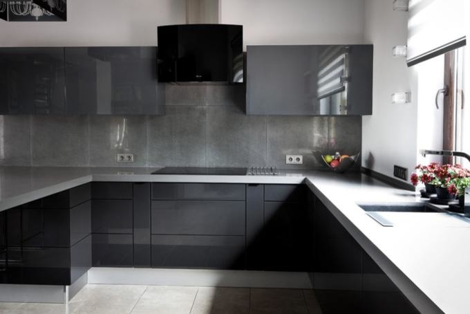 European style kitchen cabinets - Modern - Kitchen - Chicago - by E&D ...