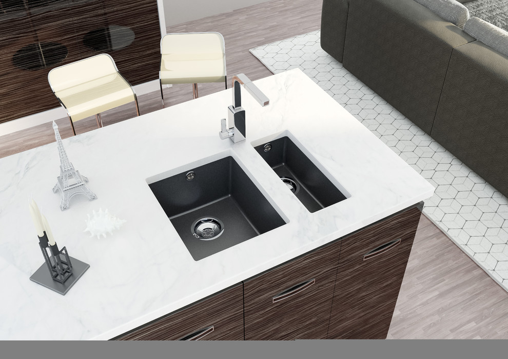 Example of a danish kitchen design in Perth