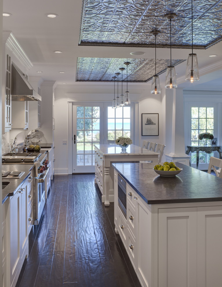 Evanston Project Traditional Kitchen Chicago By Jane Kelly Kitchen And Bath Designer