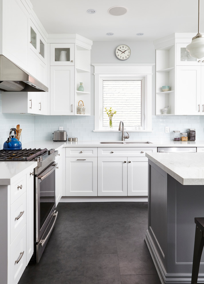Evelyn Avenue - The Junction - Transitional - Kitchen - Toronto - by ...