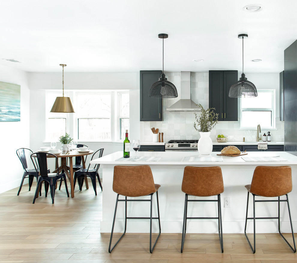 Everglade Road - Transitional - Kitchen - Dallas - by Jessica Koltun ...