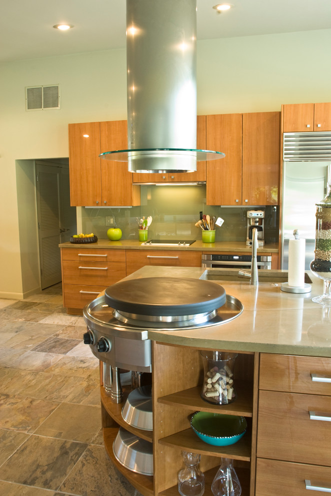 Evo Kitchen Contemporary Kitchen Oklahoma City by Evo, Inc.