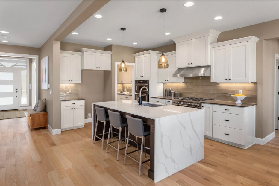 Examples of our work Kitchen Las Vegas by NV Builders Houzz