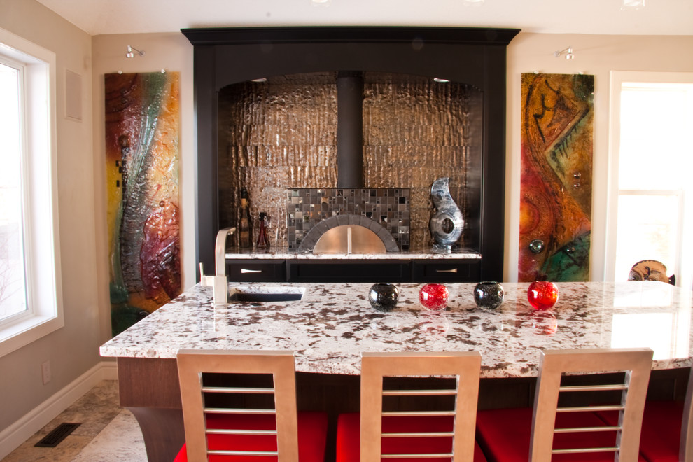 Excellence in Interior Design - Contemporary - Kitchen - Calgary - by ...