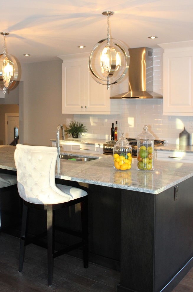 Executive Home At Normandy - Contemporary - Kitchen ...