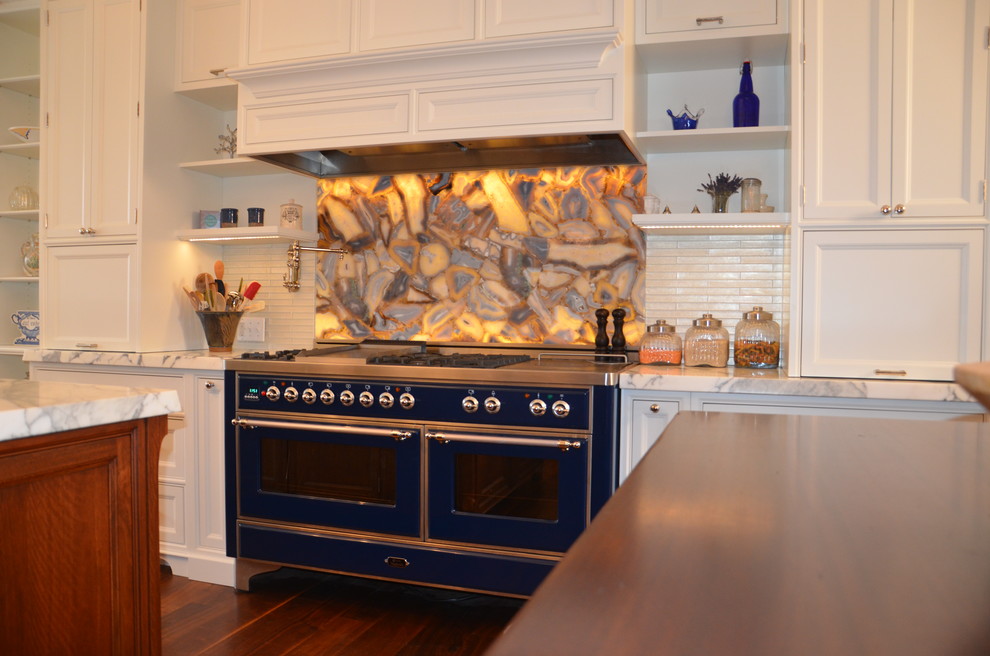 Example of a cottage kitchen design in DC Metro