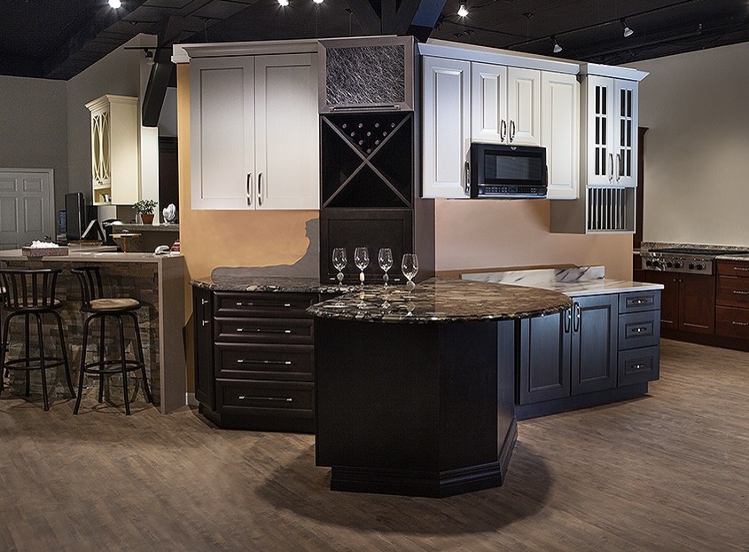 Explore our Beautiful Showroom in Nashua NH! Modern Kitchen Boston by Expert Design