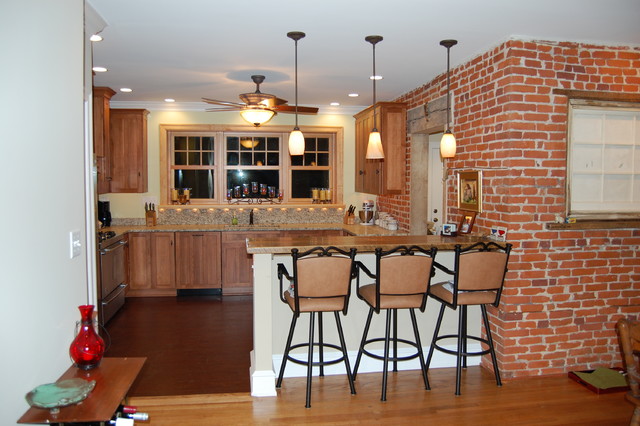 View of Exposed Brick Kitchen Ideas 2025 Kitchen Remodeling Ideas And Trends